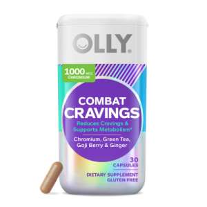 OLLY Combat Cravings, Metabolism Support* Supplement