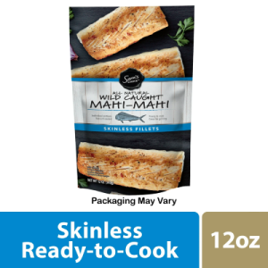 Marketside Frozen Wild Caught Mahi-Mahi Fillets